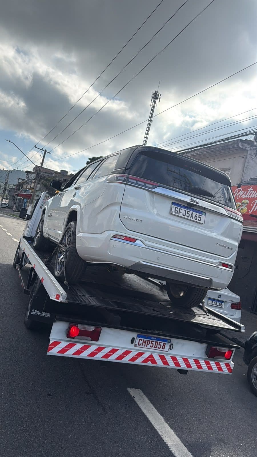 Guincho AL Guinchos em serviço em São Paulo e região